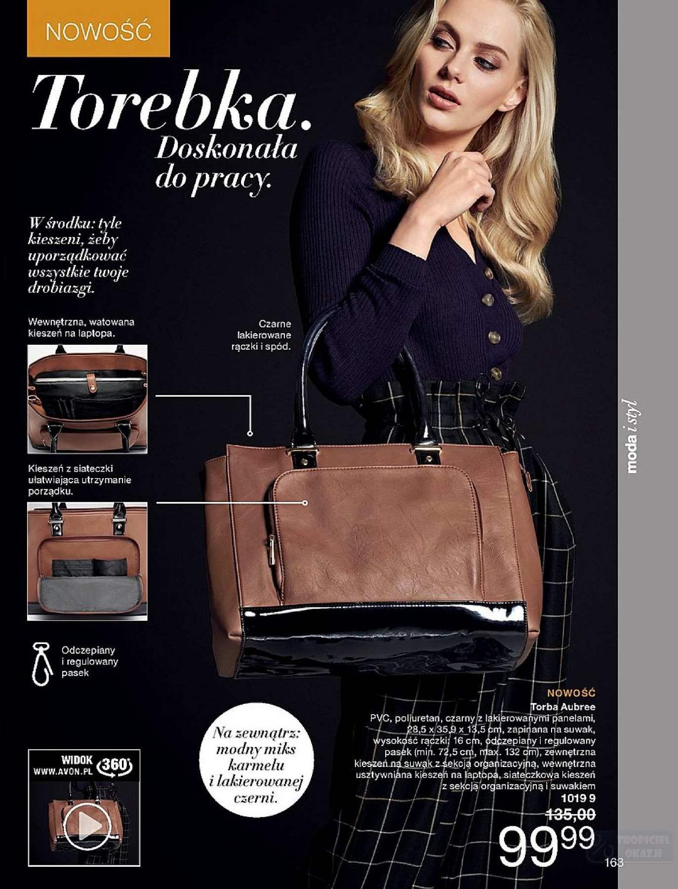 Gazetka promocyjna Avon str. 163