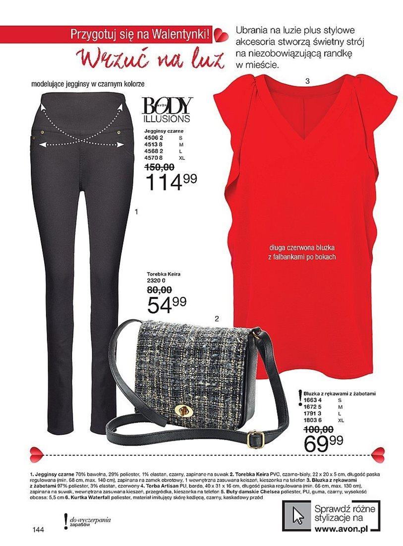 Gazetka promocyjna Avon str. 142