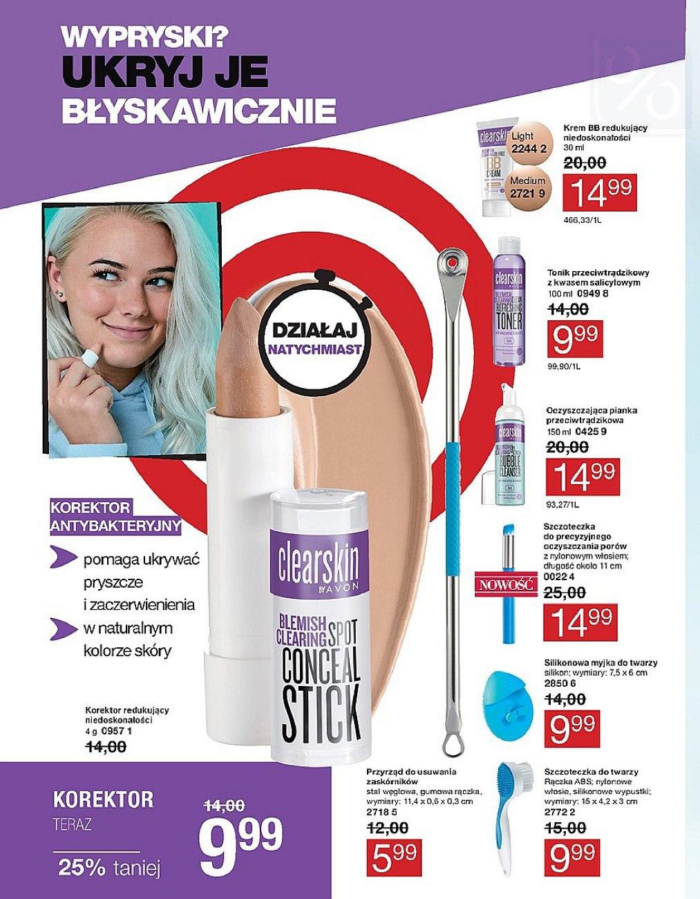 Gazetka promocyjna Avon str. 112