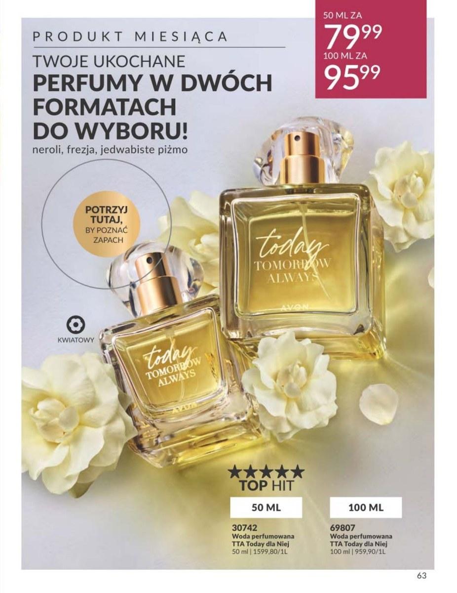 Gazetka promocyjna Avon str. 63