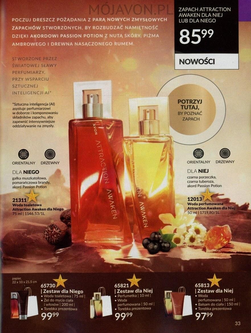 Gazetka promocyjna Avon str. 33