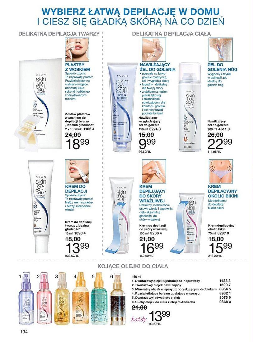 Gazetka promocyjna Avon str. 194