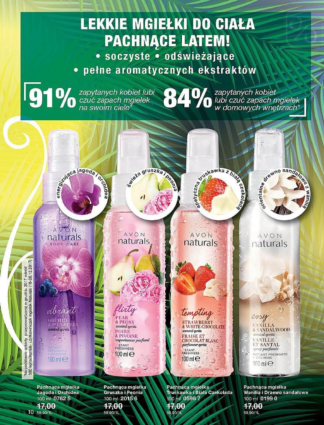 Gazetka promocyjna Avon str. 10