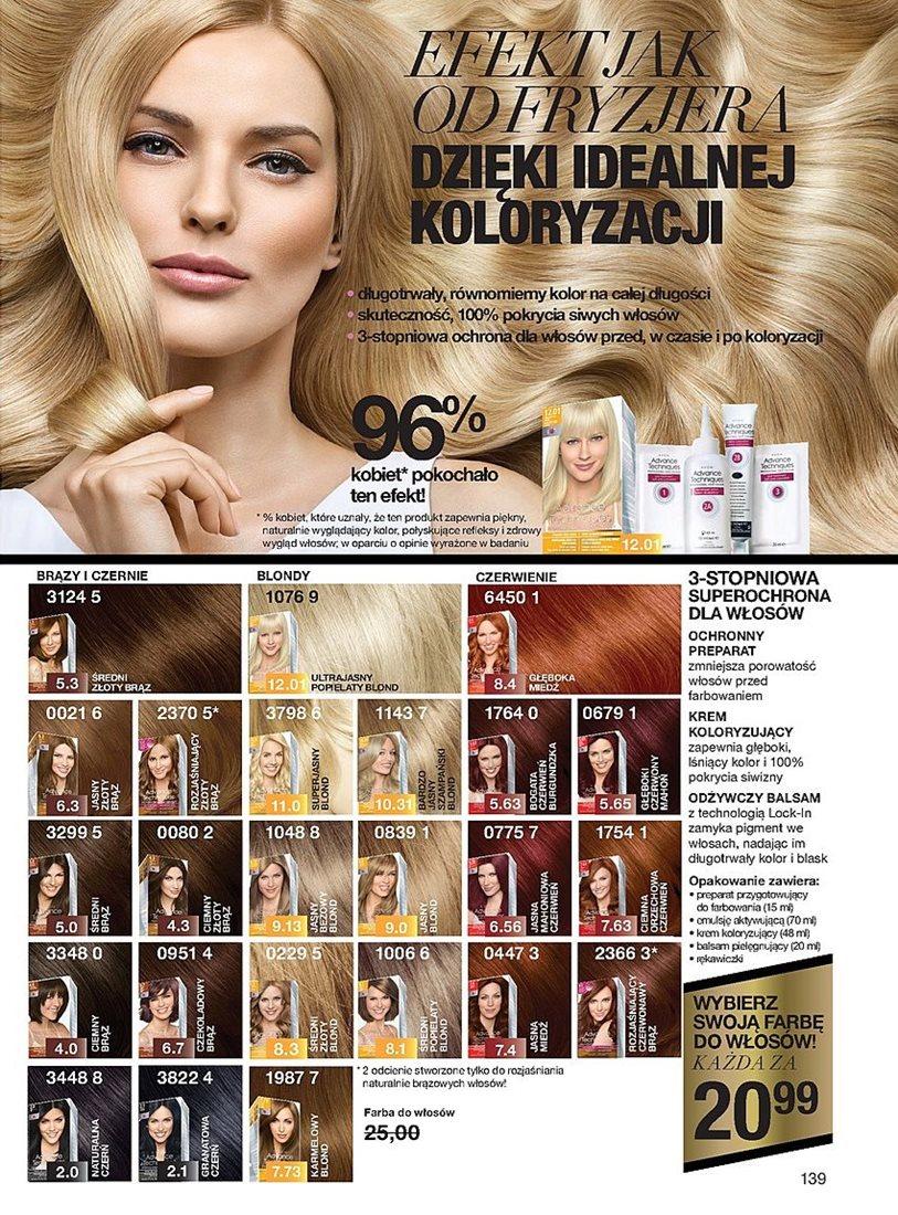 Gazetka promocyjna Avon str. 139