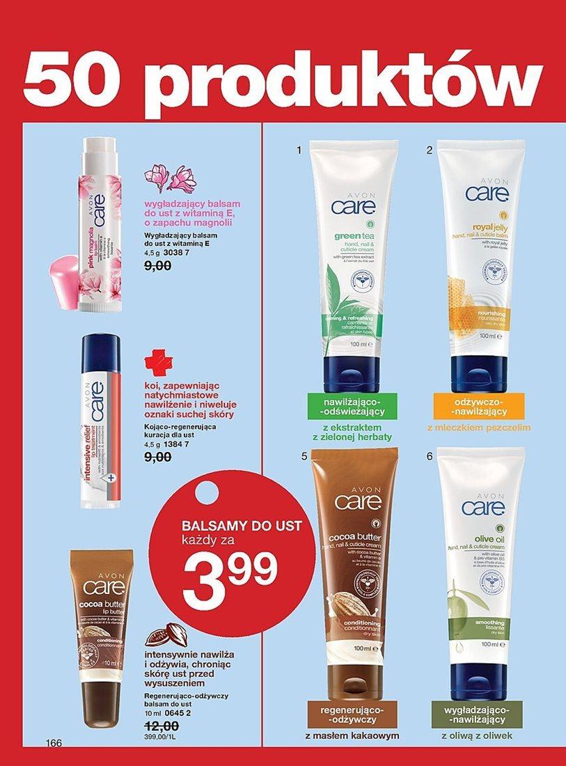 Gazetka promocyjna Avon str. 166
