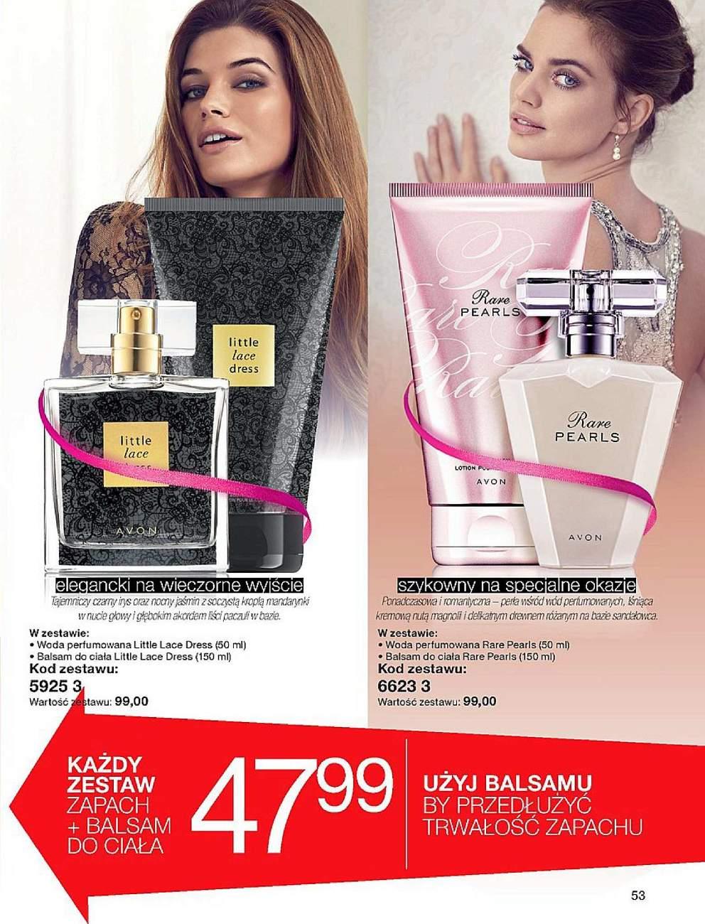 Gazetka promocyjna Avon str. 53