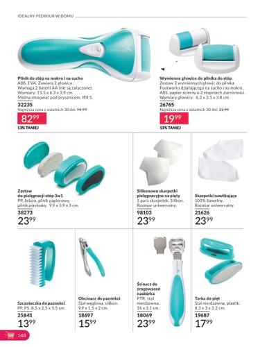 Gazetka promocyjna Avon str. 148