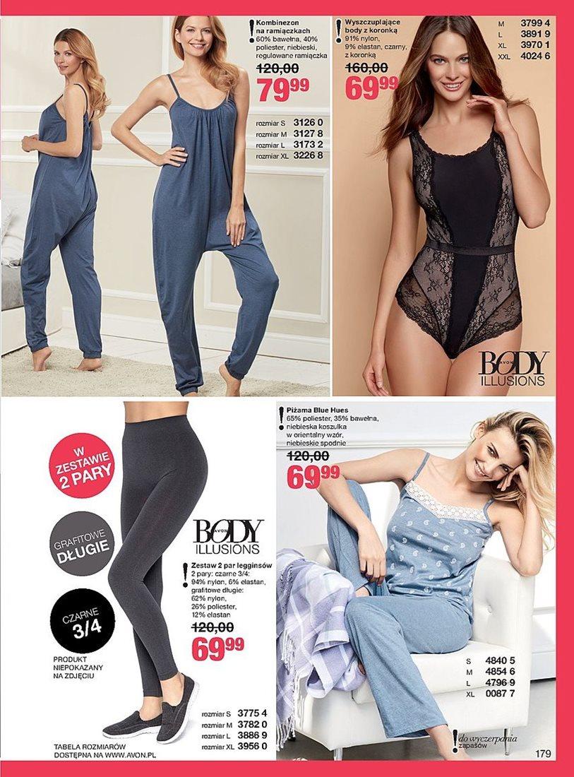 Gazetka promocyjna Avon str. 179