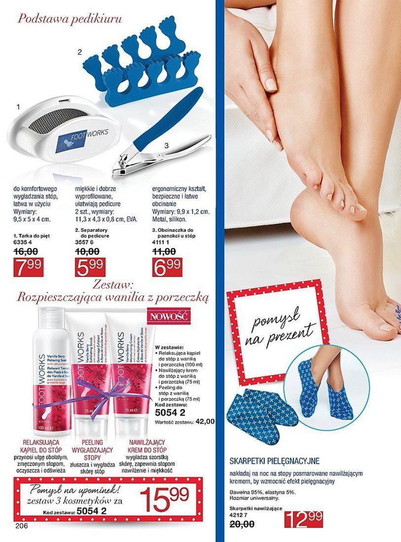 Gazetka promocyjna Avon str. 206