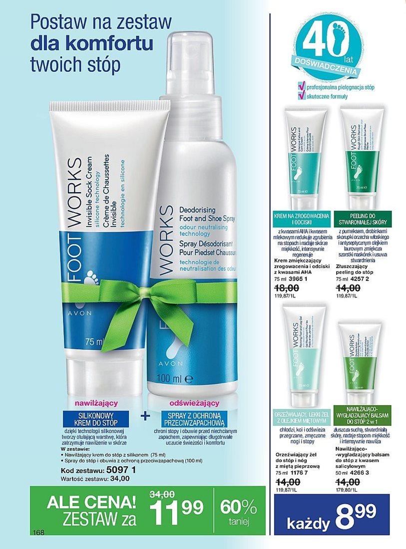 Gazetka promocyjna Avon str. 168