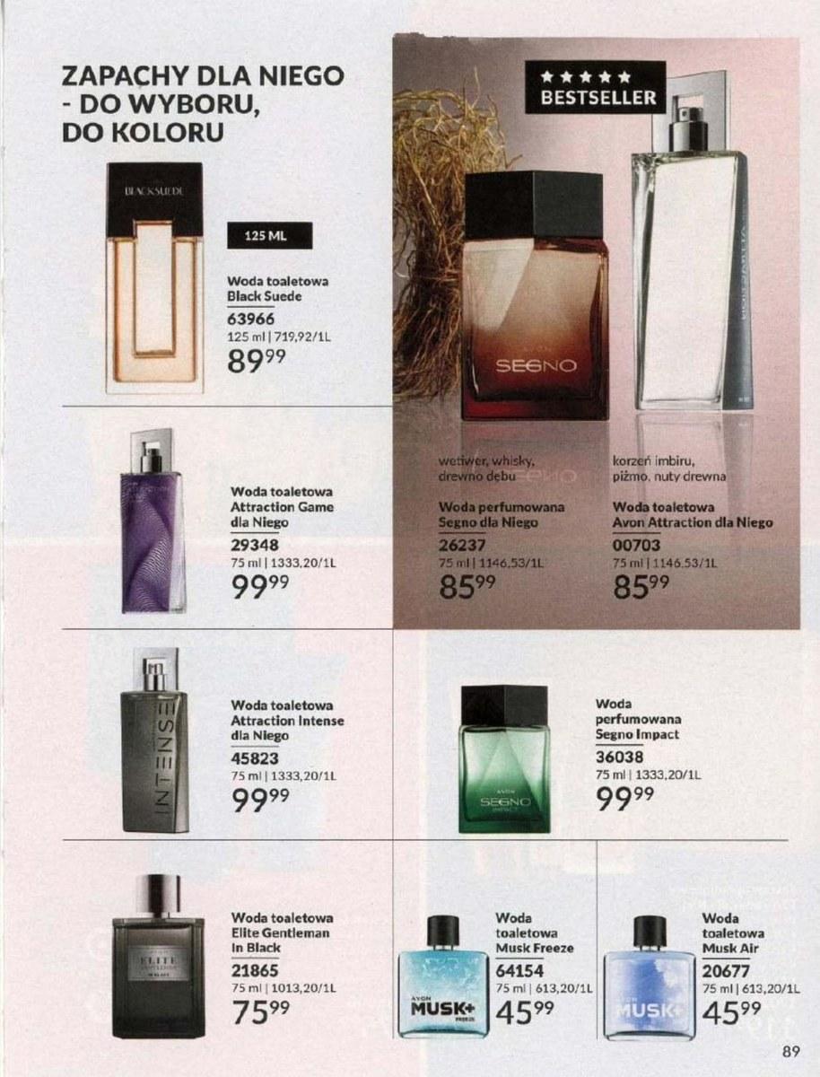 Gazetka promocyjna Avon str. 79