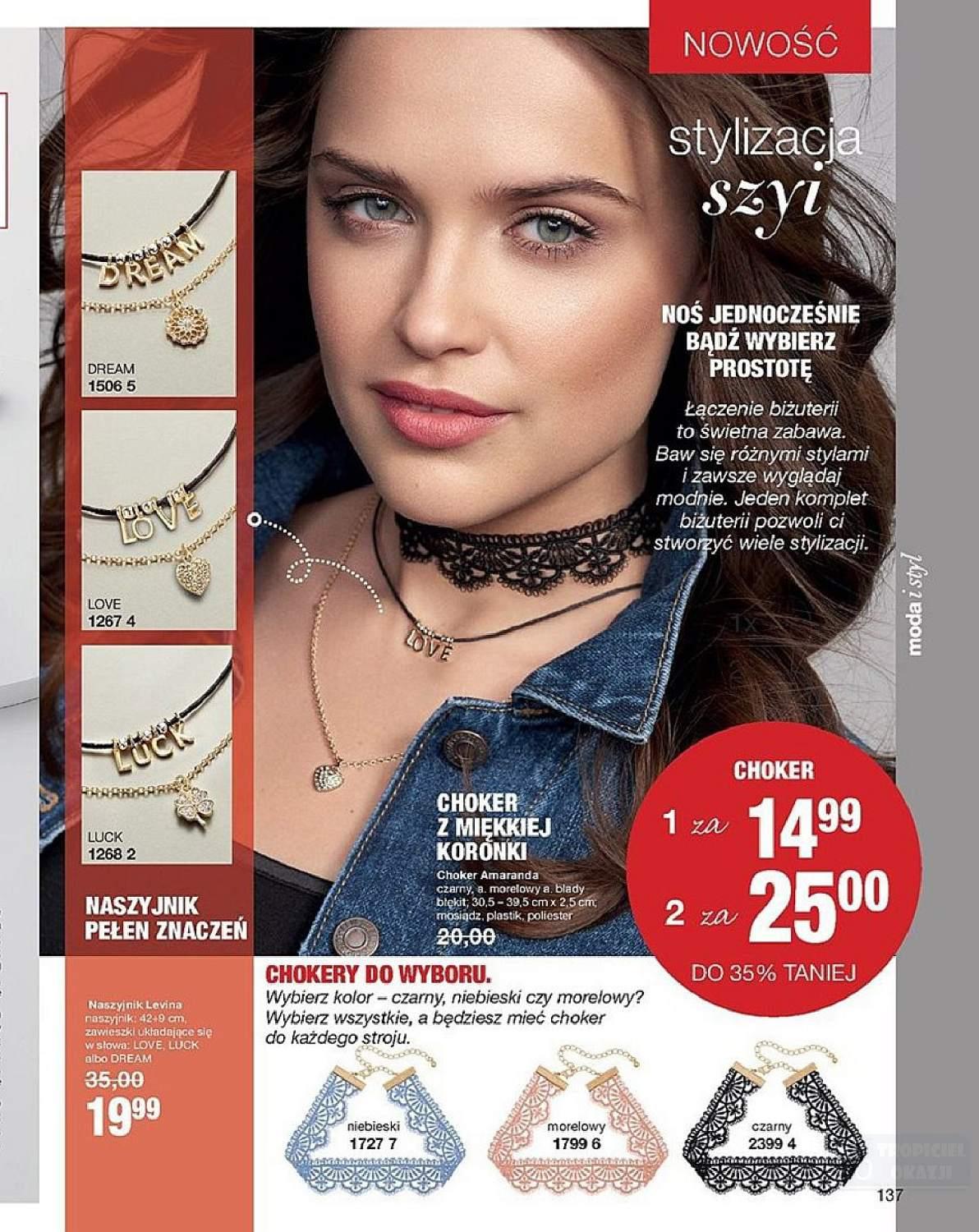 Gazetka promocyjna Avon str. 138