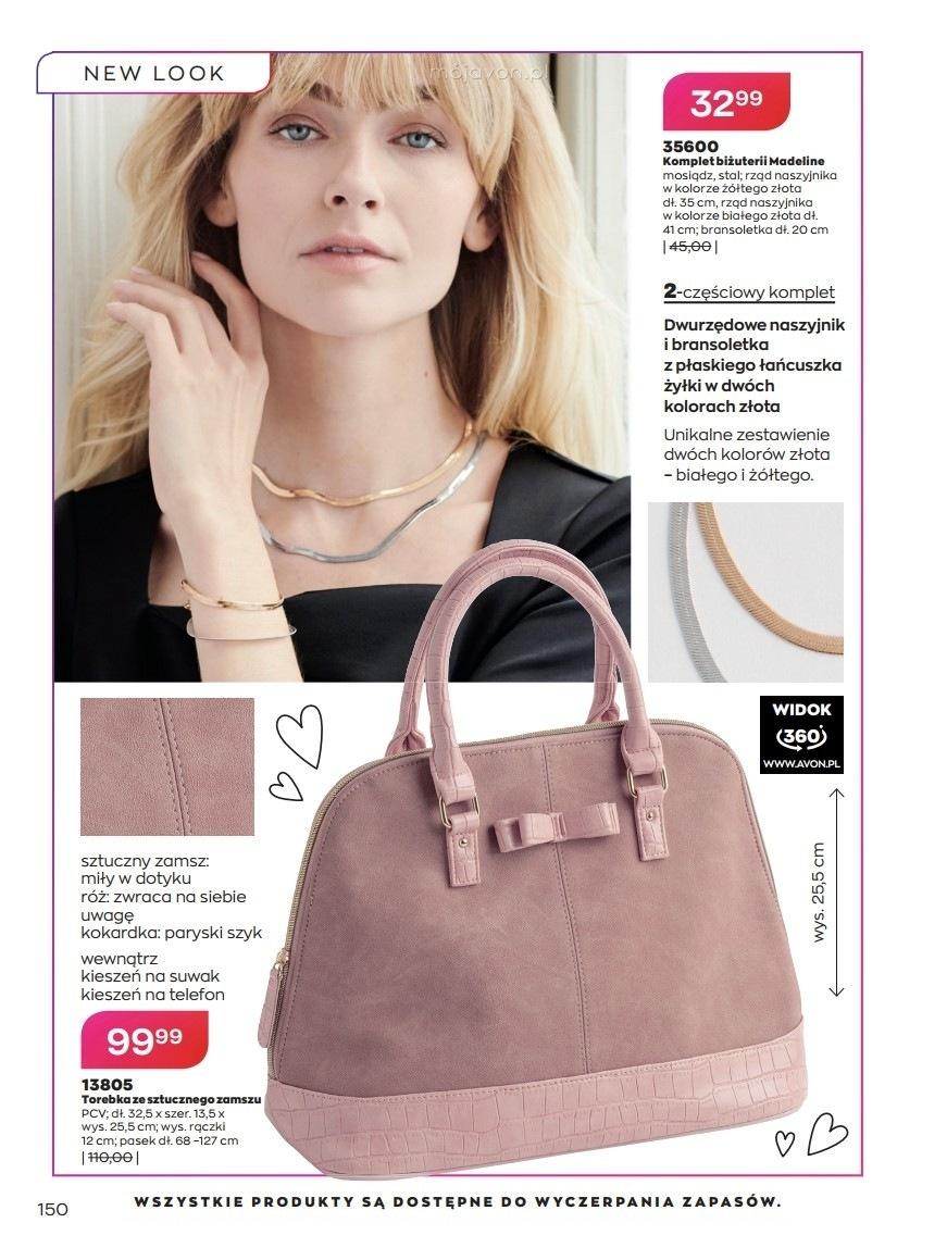 Gazetka promocyjna Avon str. 150