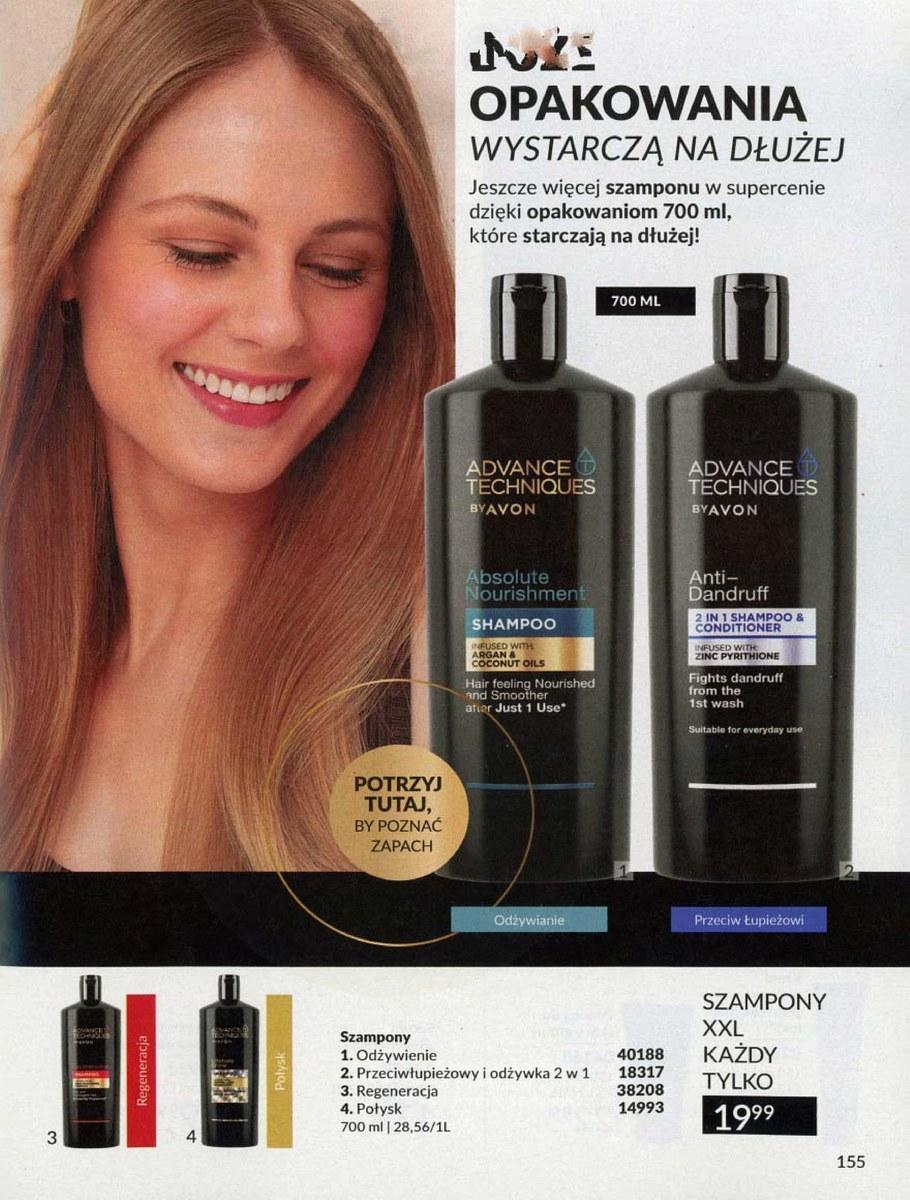 Gazetka promocyjna Avon str. 155