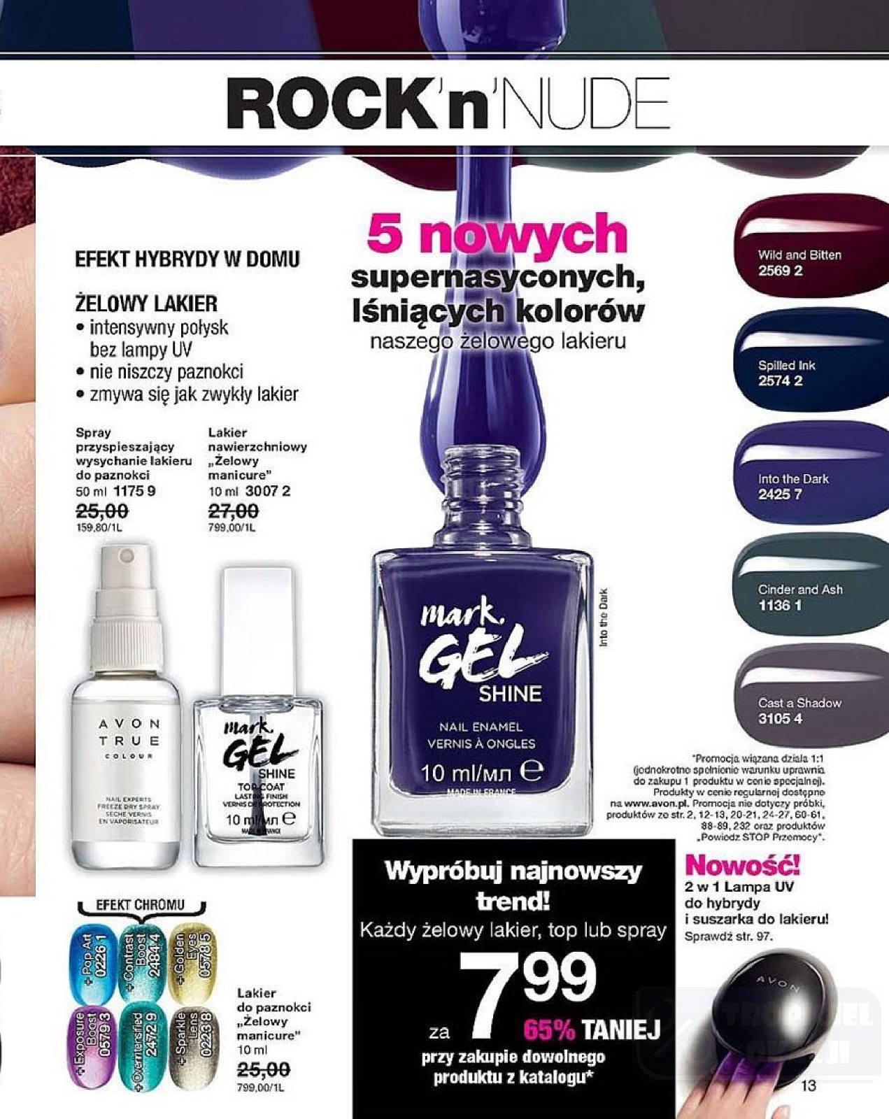 Gazetka promocyjna Avon str. 13