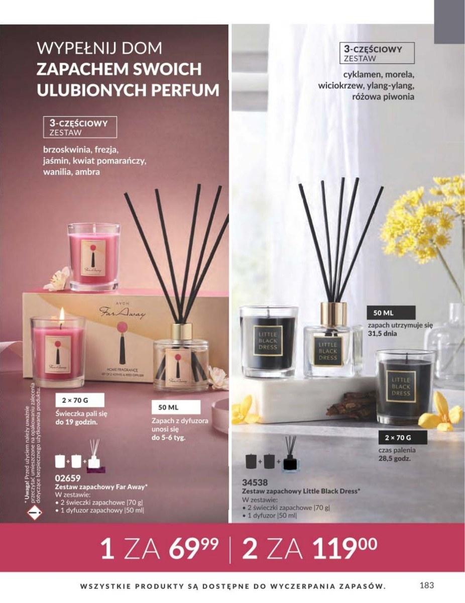 Gazetka promocyjna Avon str. 183