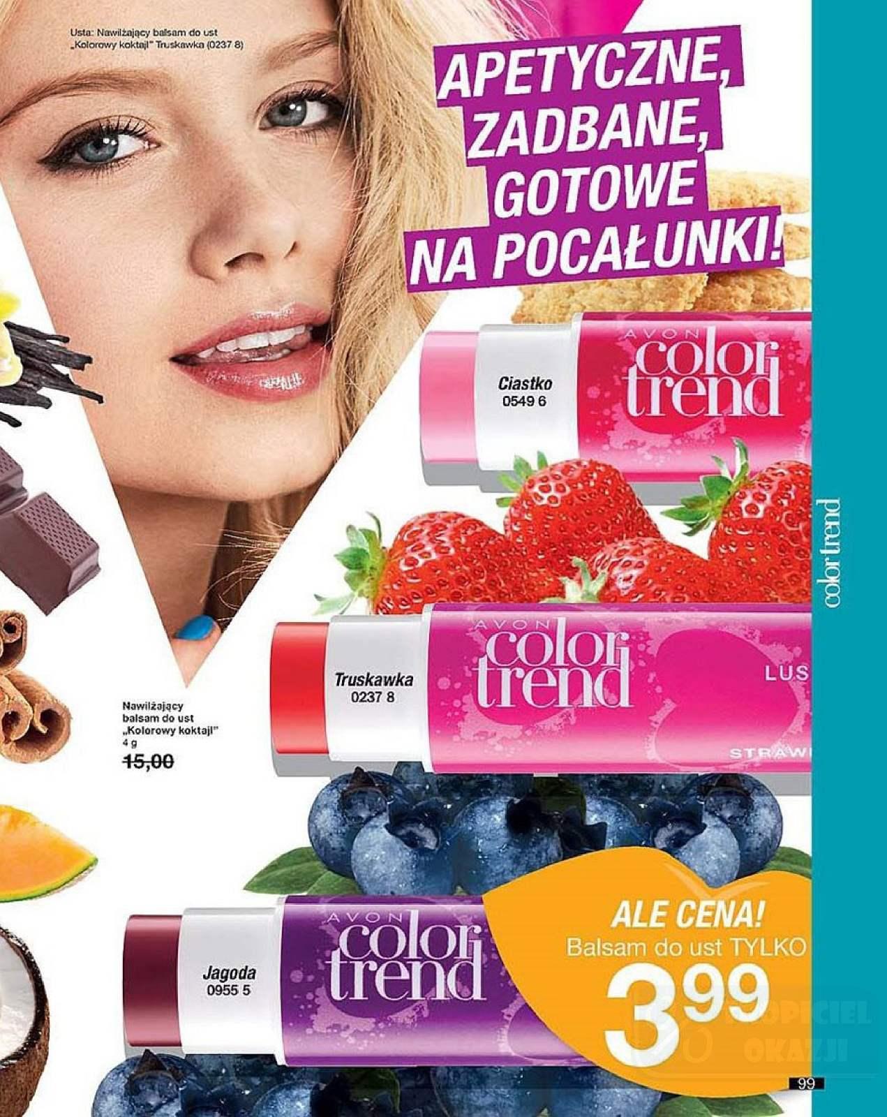 Gazetka promocyjna Avon str. 99
