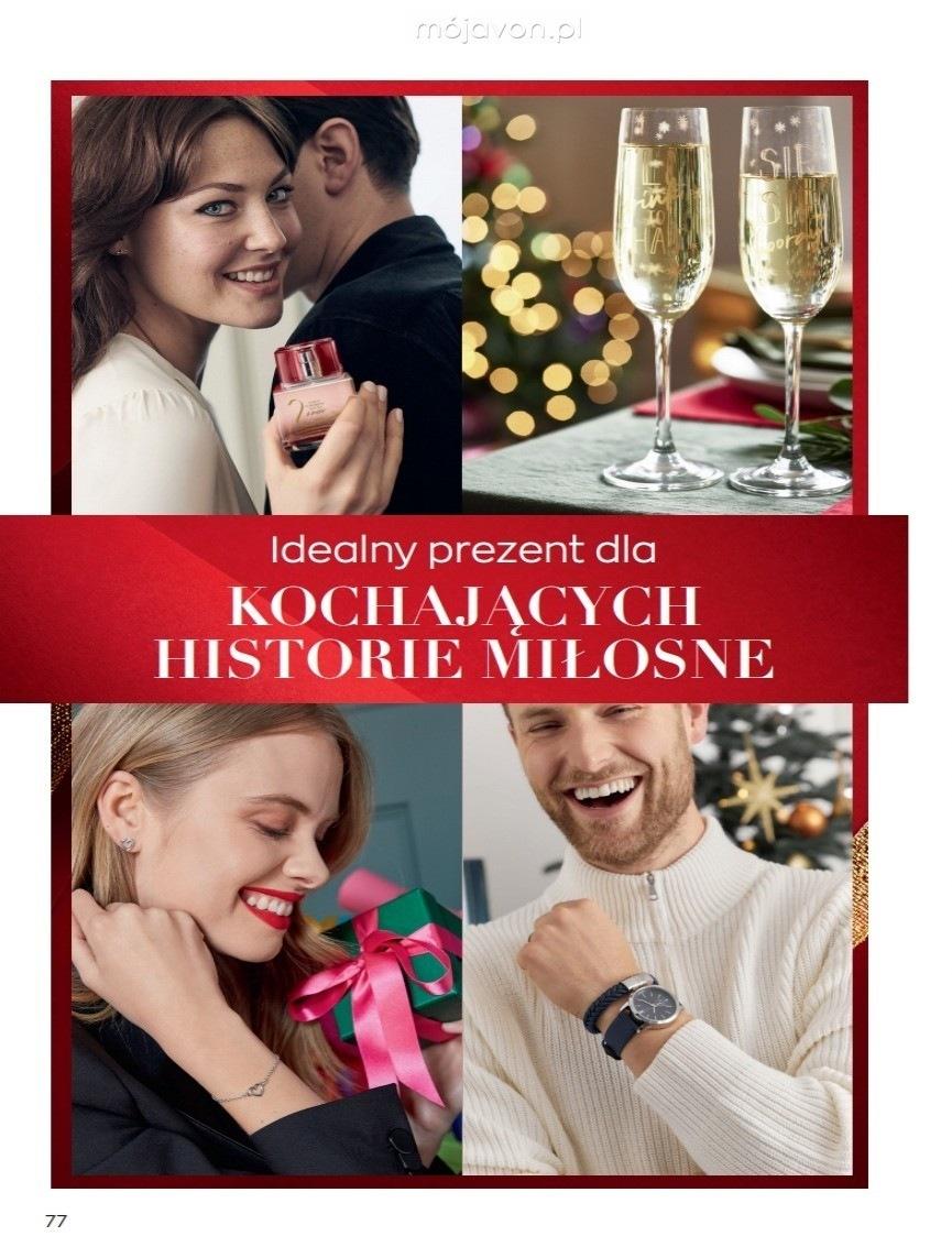 Gazetka promocyjna Avon str. 77