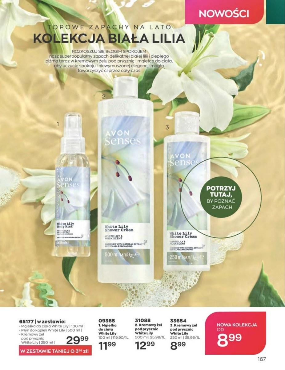 Gazetka promocyjna Avon str. 167