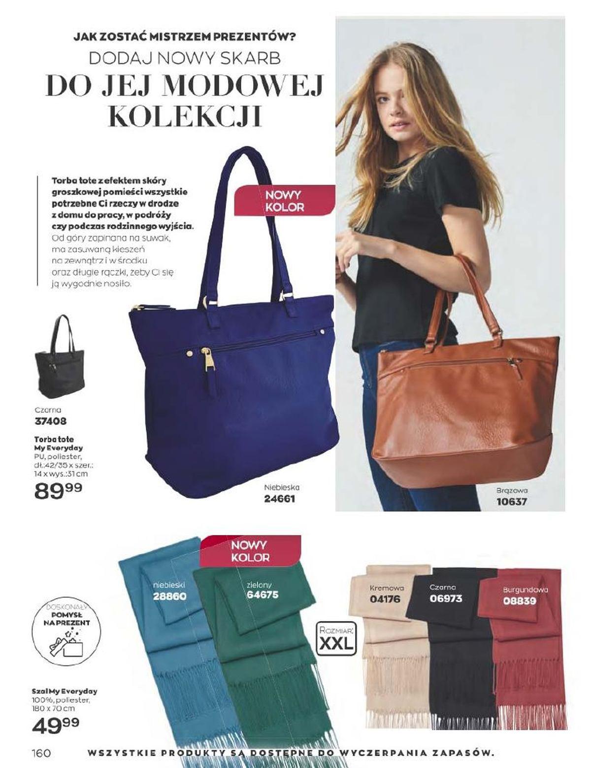 Gazetka promocyjna Avon str. 160
