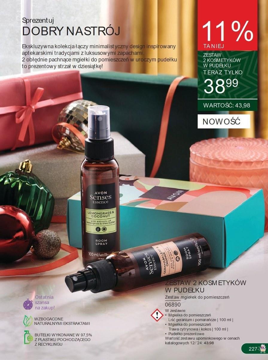 Gazetka promocyjna Avon str. 227