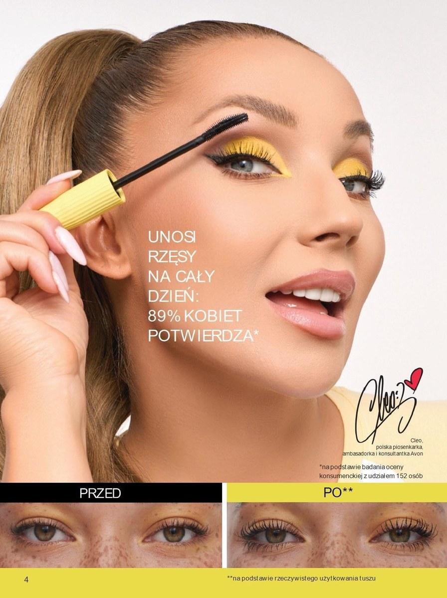 Gazetka promocyjna Avon str. 4