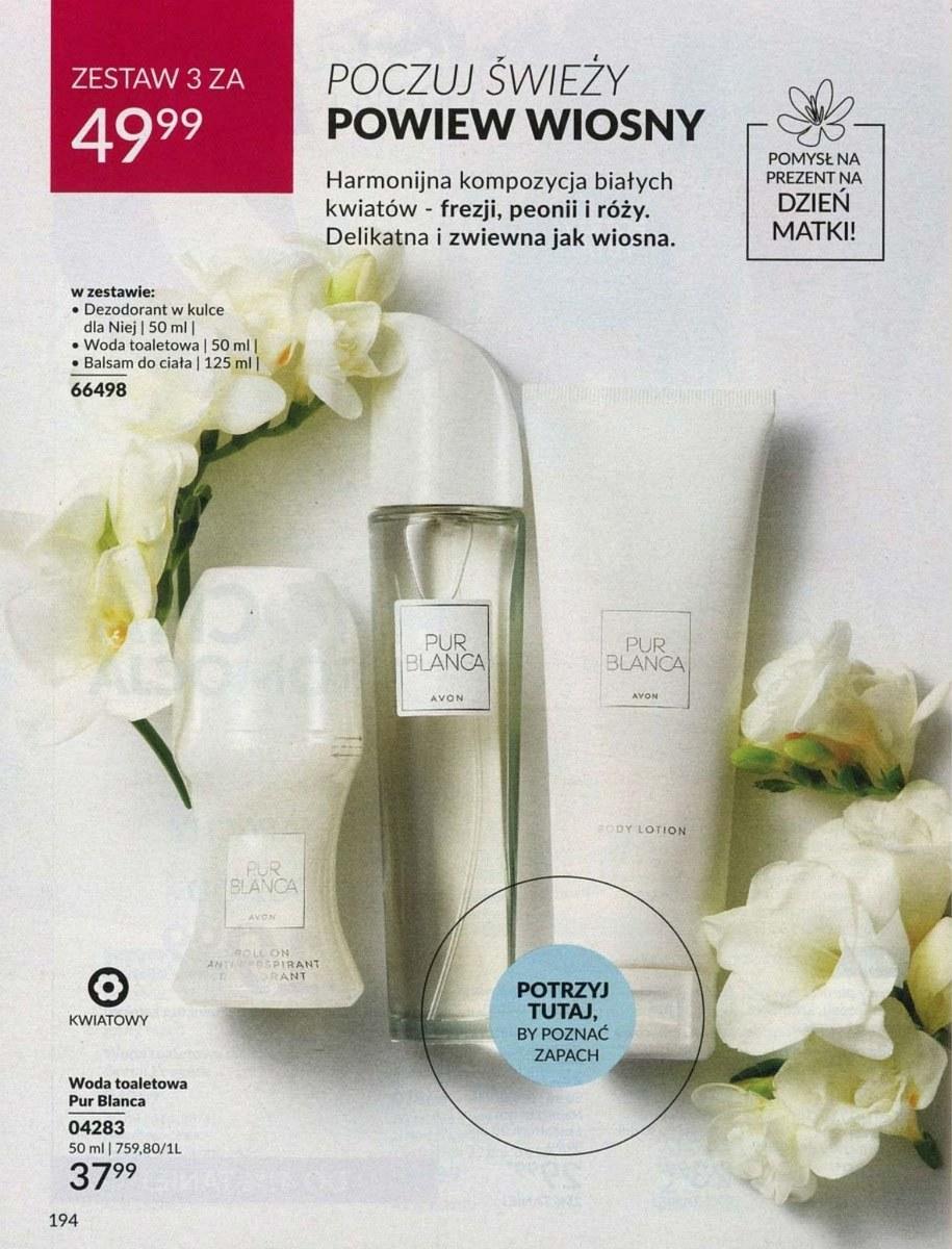 Gazetka promocyjna Avon str. 194