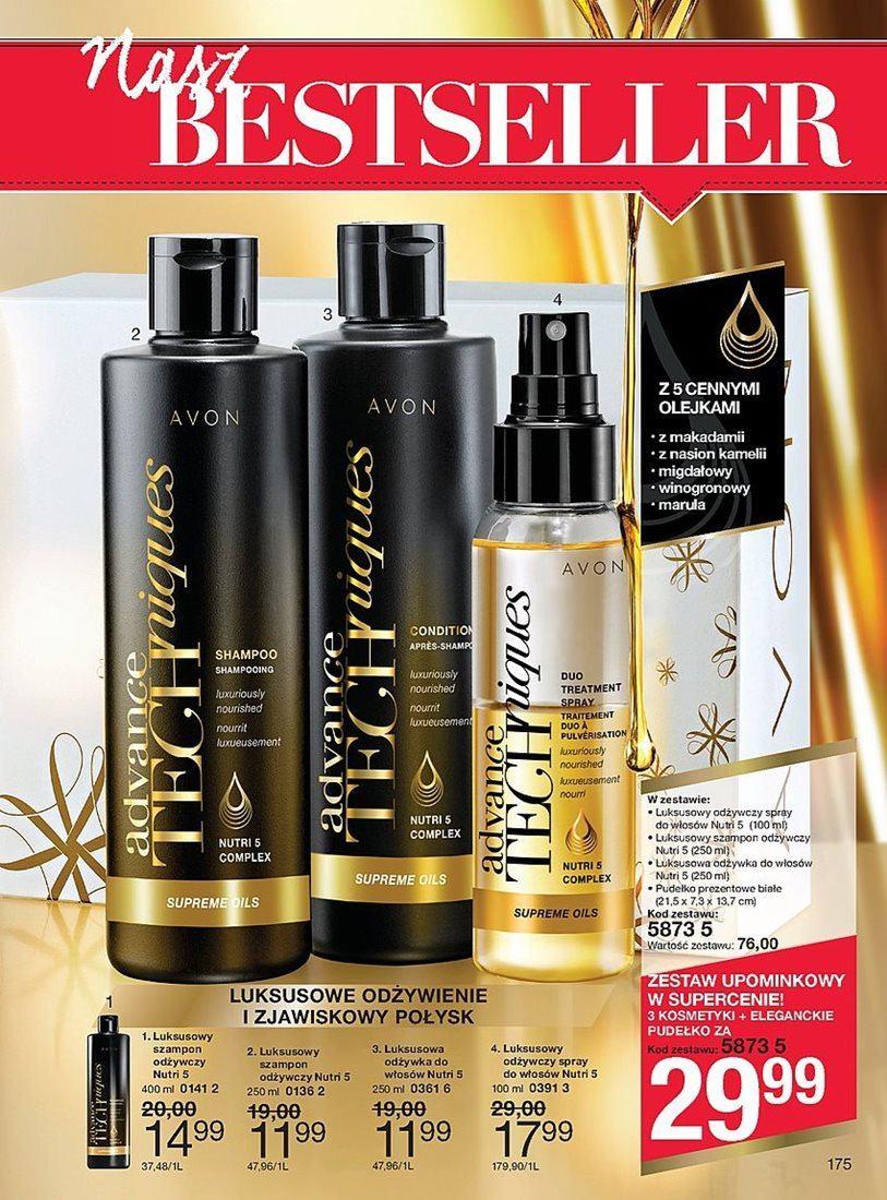 Gazetka promocyjna Avon str. 175