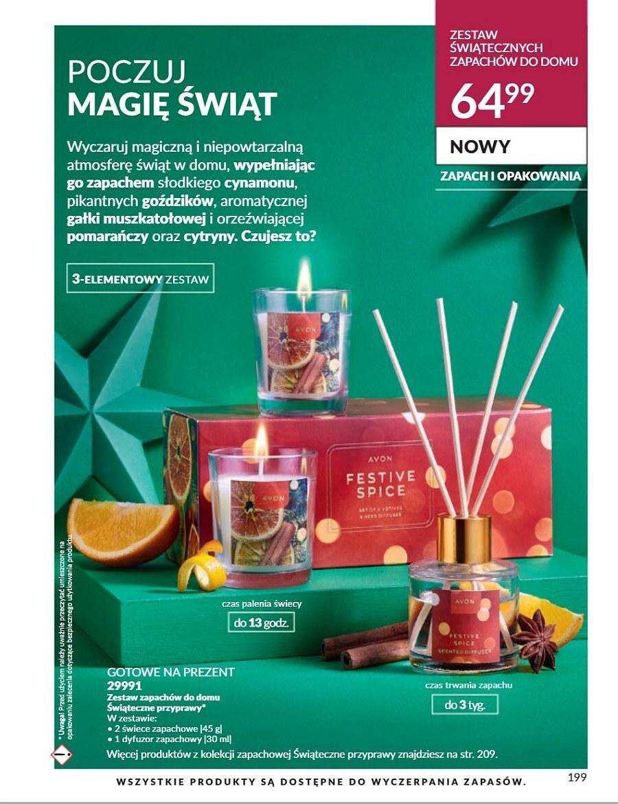 Gazetka promocyjna Avon str. 199