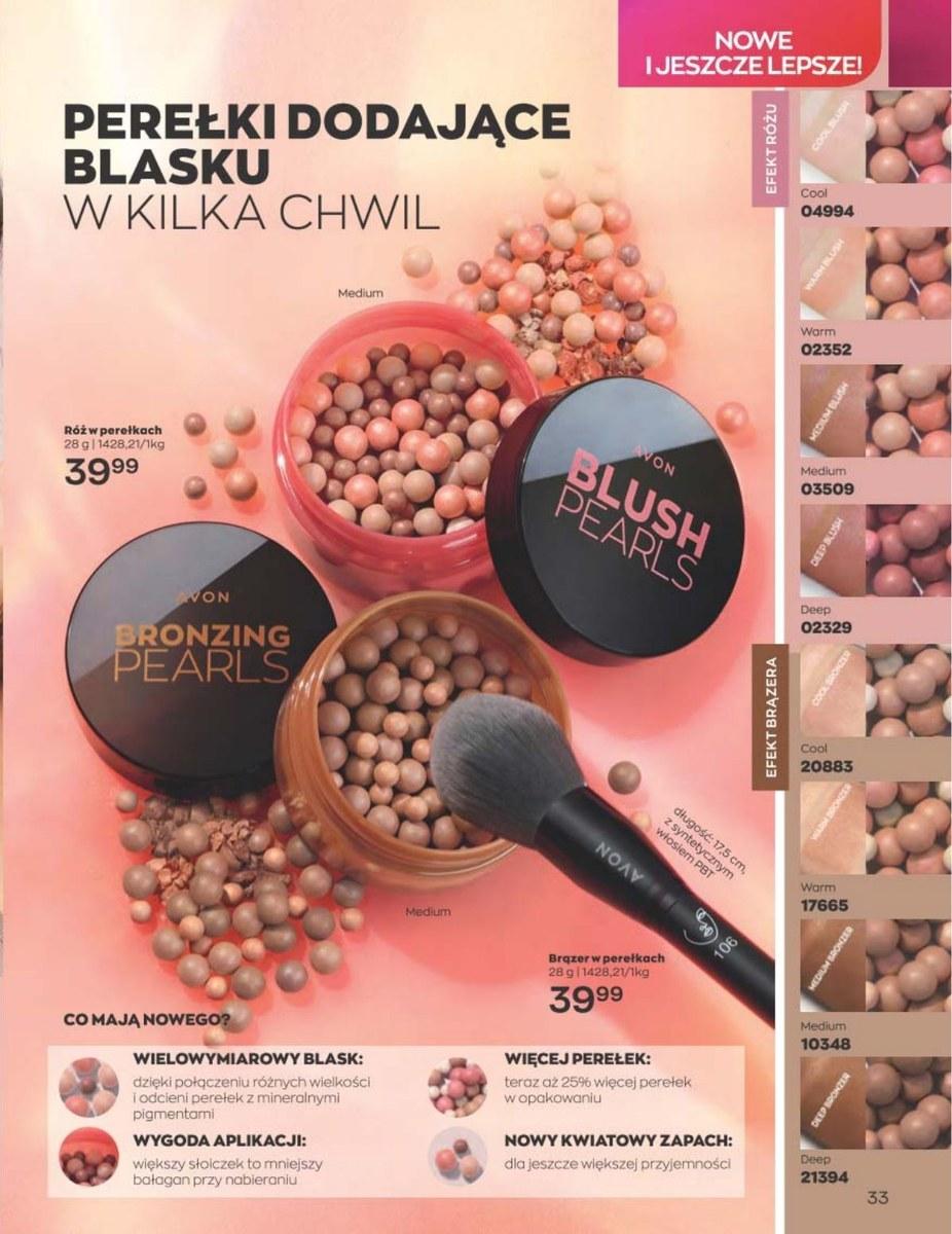 Gazetka promocyjna Avon str. 33