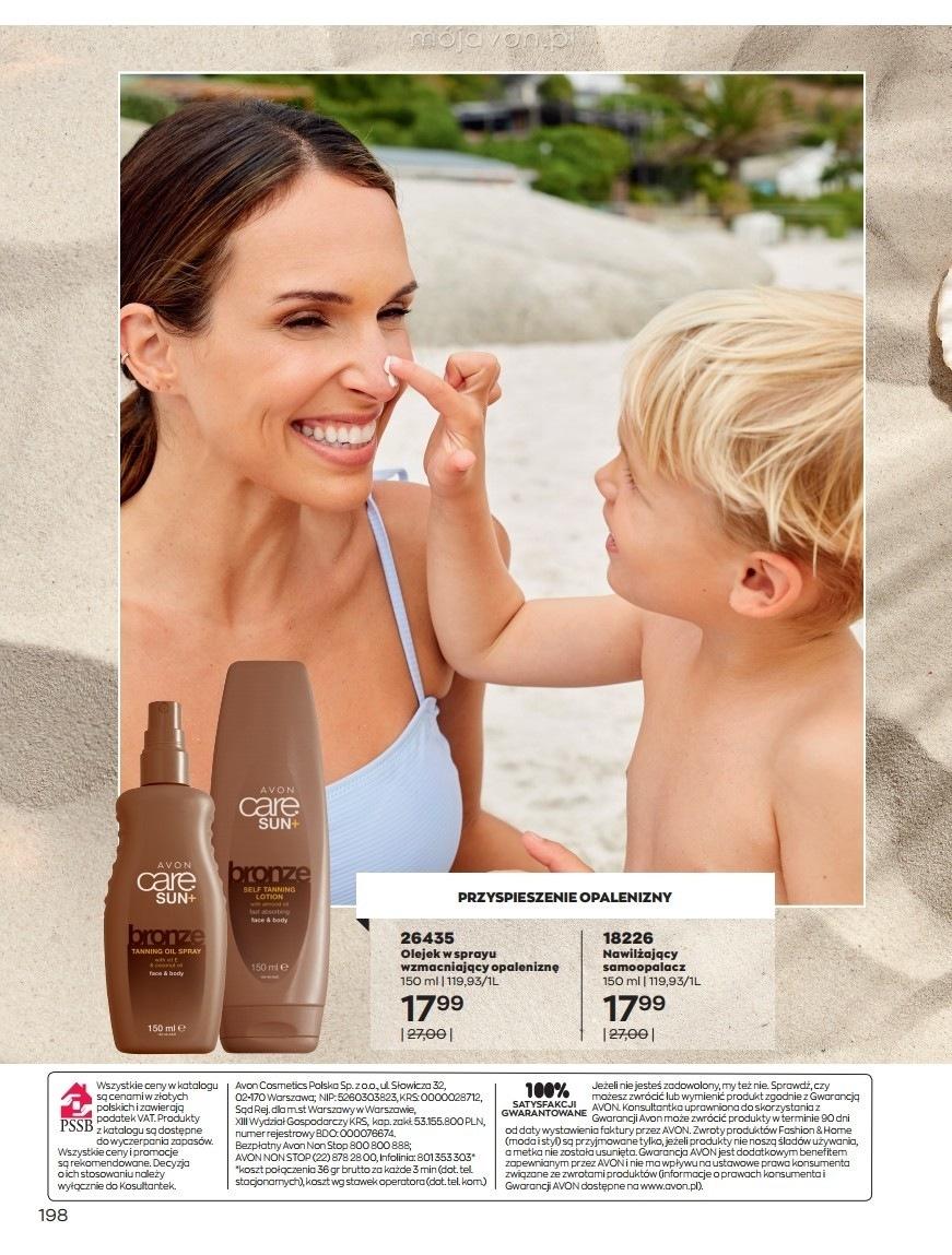 Gazetka promocyjna Avon str. 198