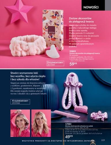 Gazetka promocyjna Avon str. 229