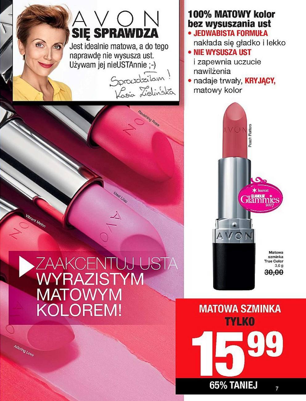 Gazetka promocyjna Avon str. 7