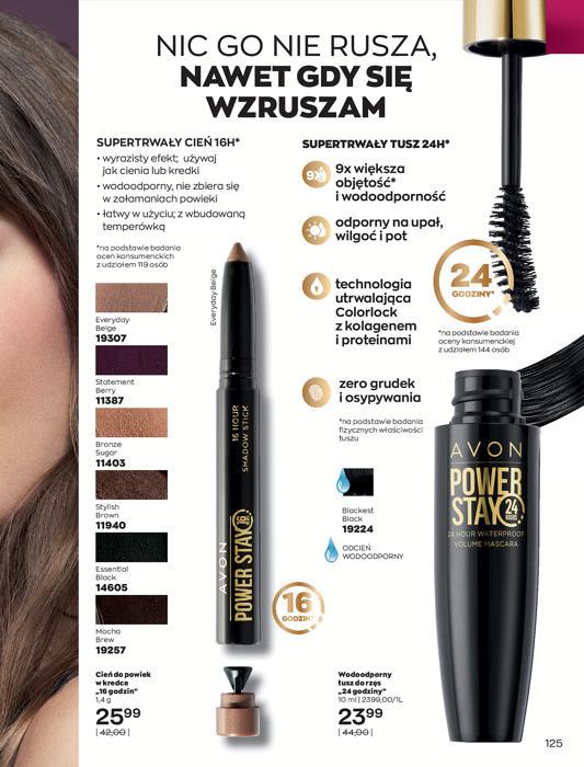 Gazetka promocyjna Avon str. 135