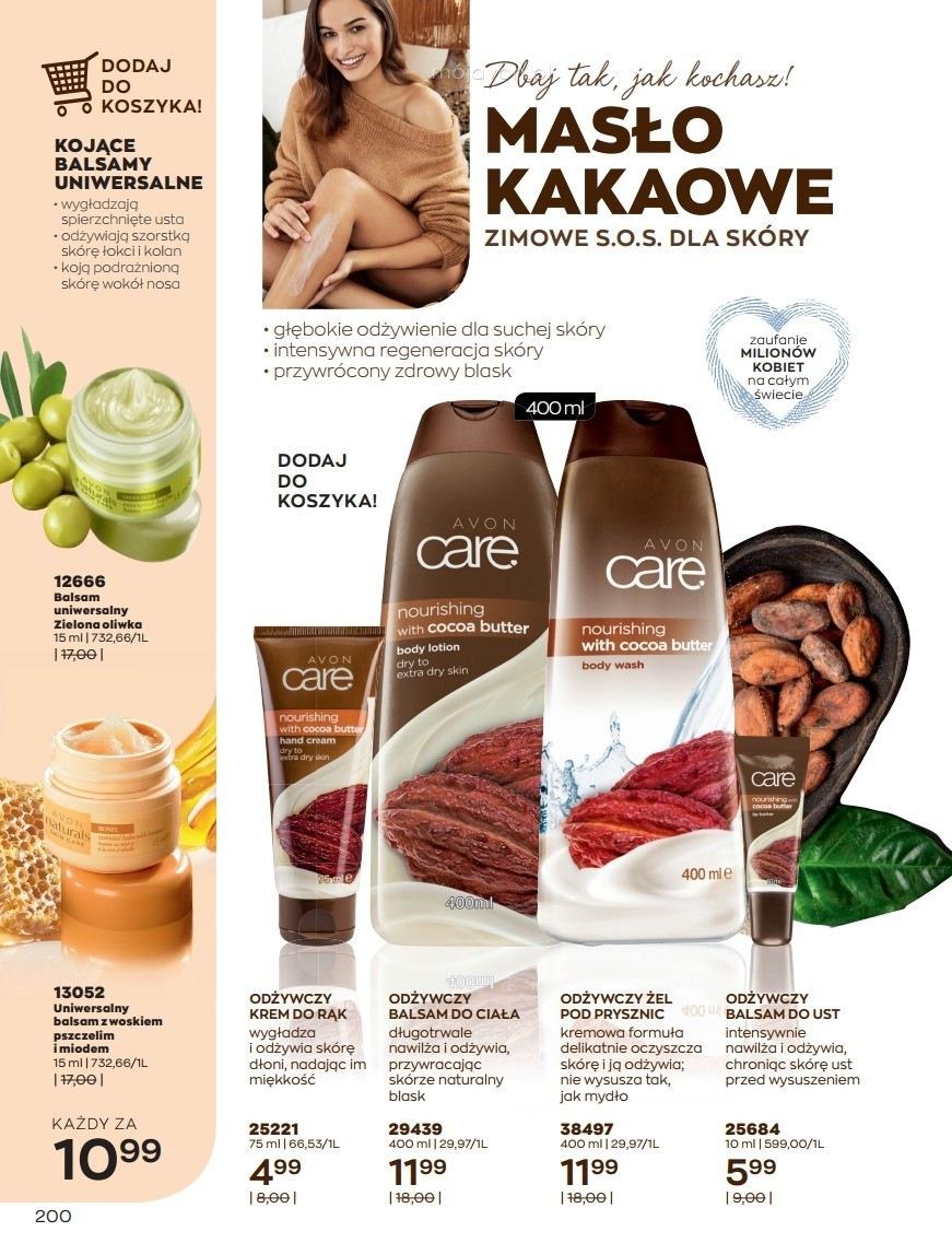 Gazetka promocyjna Avon str. 200