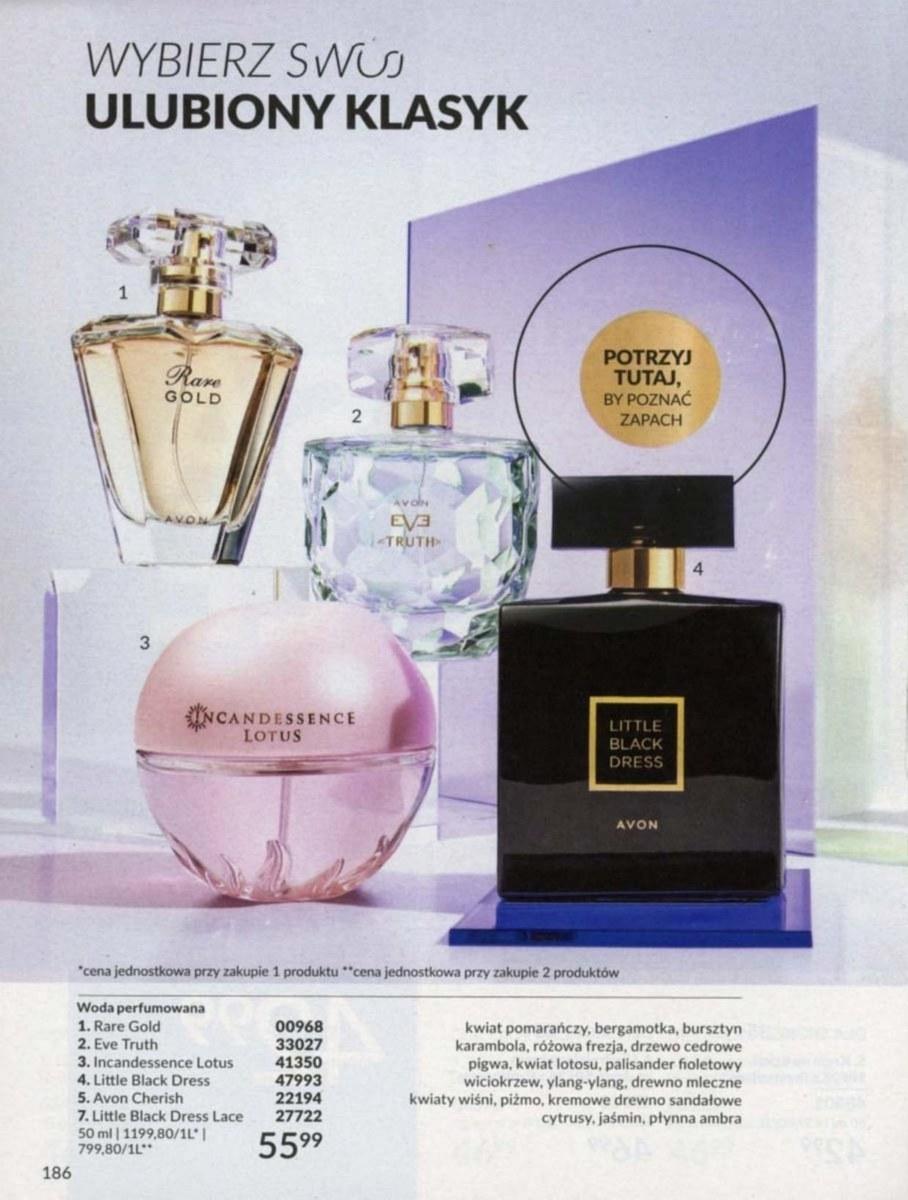 Gazetka promocyjna Avon str. 186
