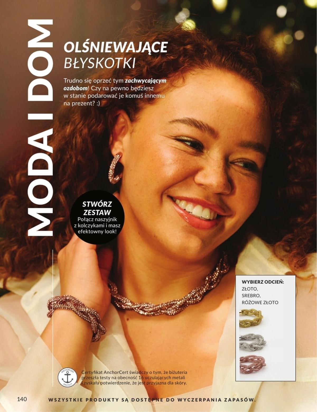 Gazetka promocyjna Avon str. 140