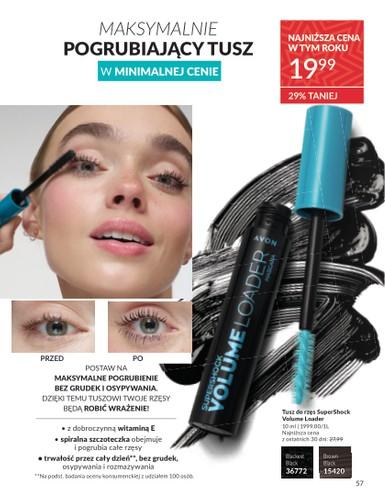 Gazetka promocyjna Avon str. 57