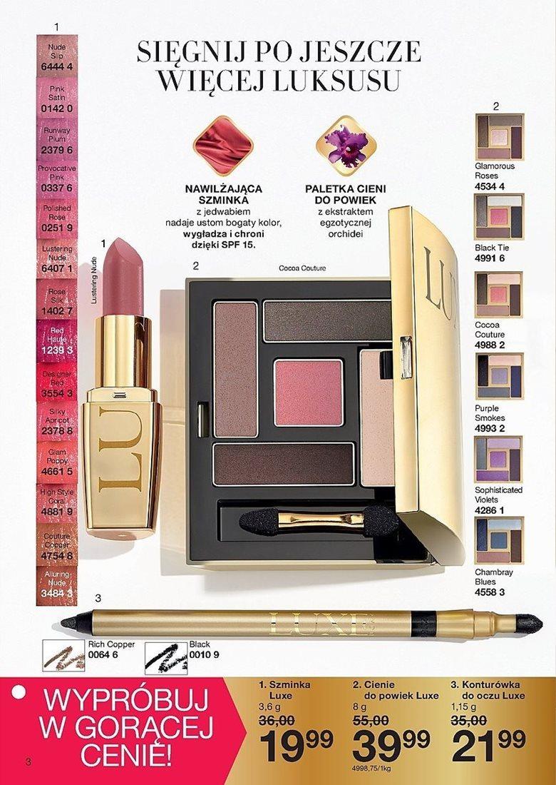 Gazetka promocyjna Avon str. 3