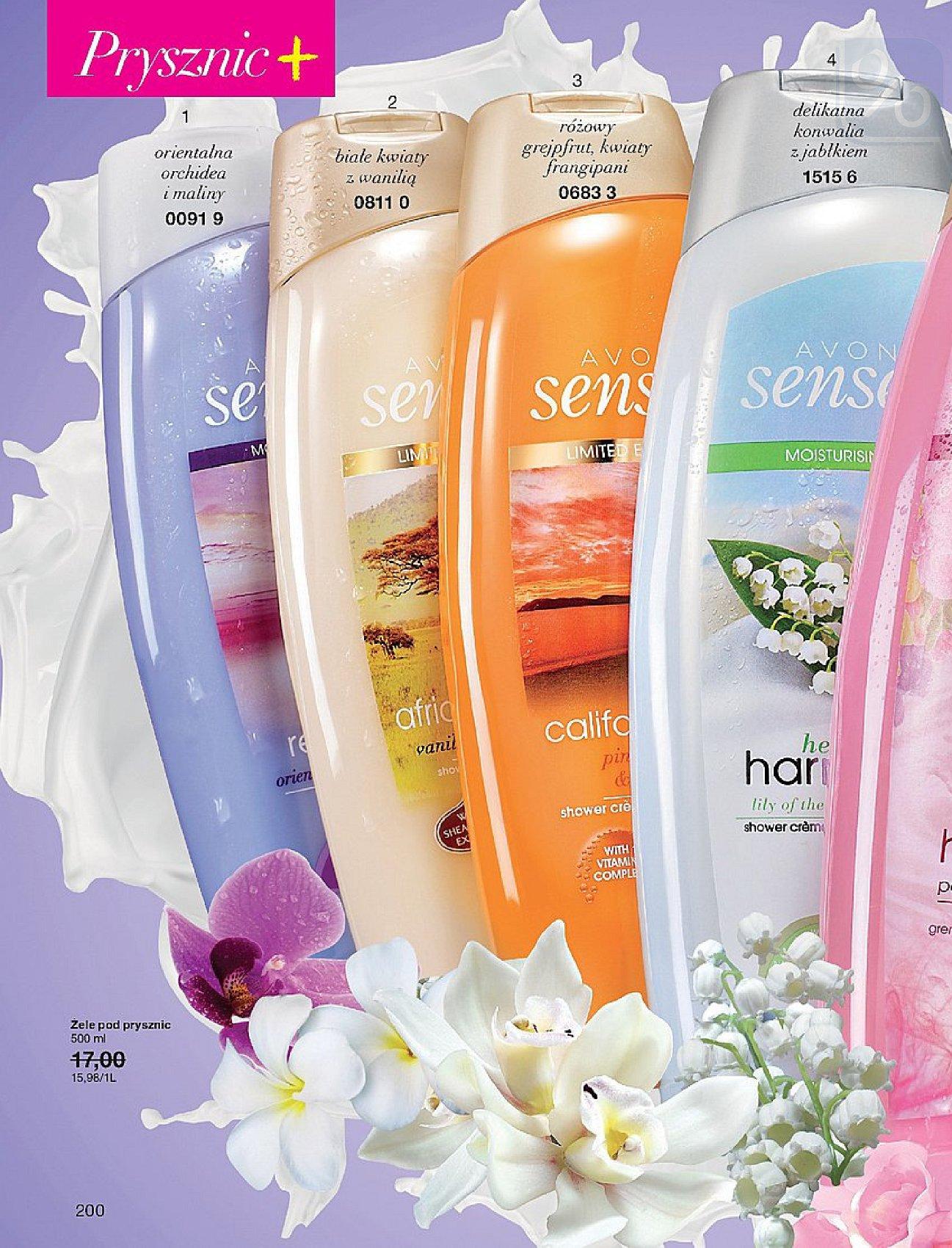 Gazetka promocyjna Avon str. 195