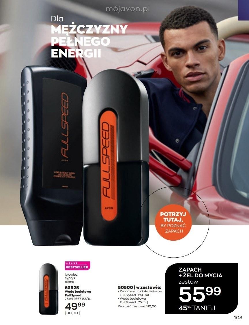 Gazetka promocyjna Avon str. 103