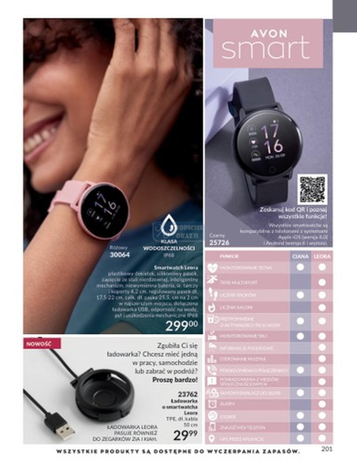 Gazetka promocyjna Avon str. 201