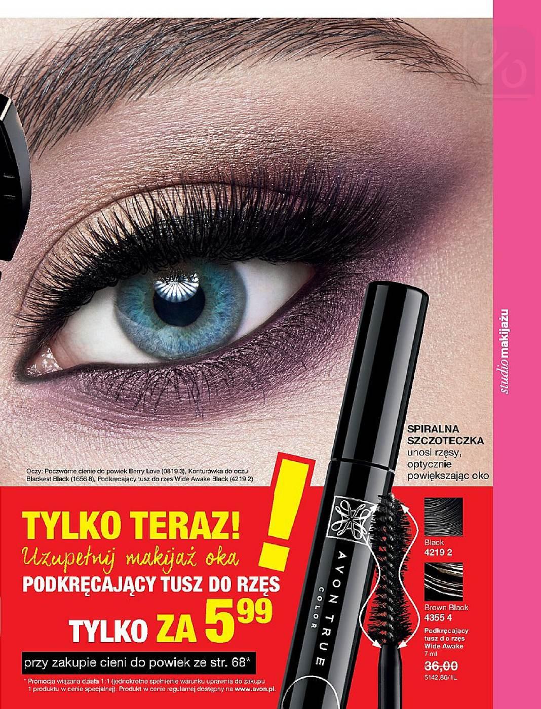 Gazetka promocyjna Avon str. 69