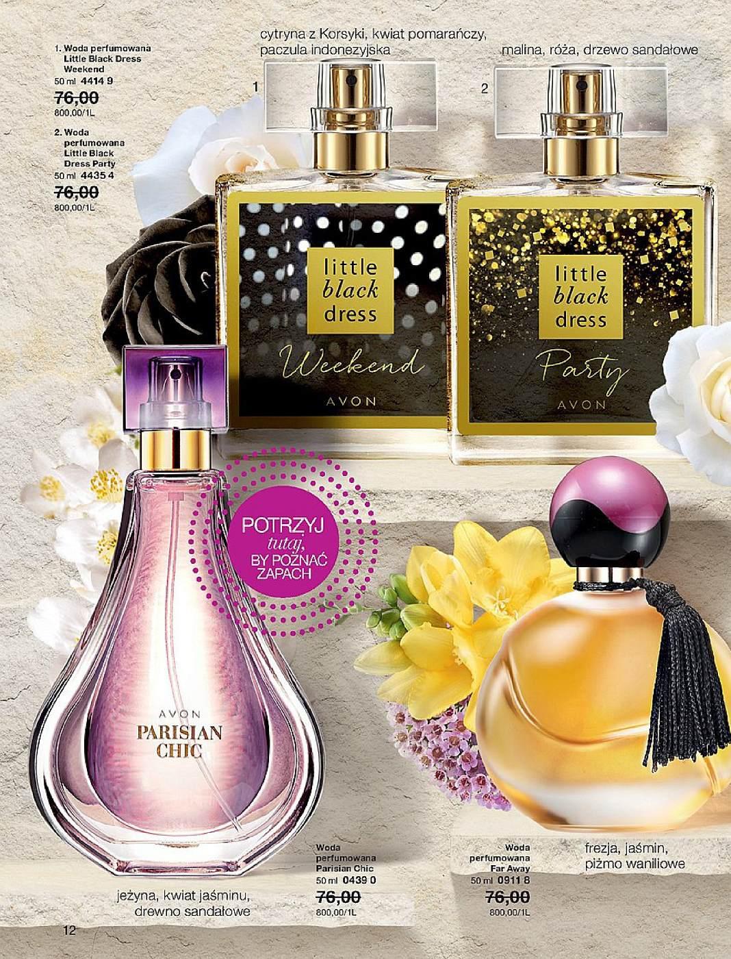 Gazetka promocyjna Avon str. 12