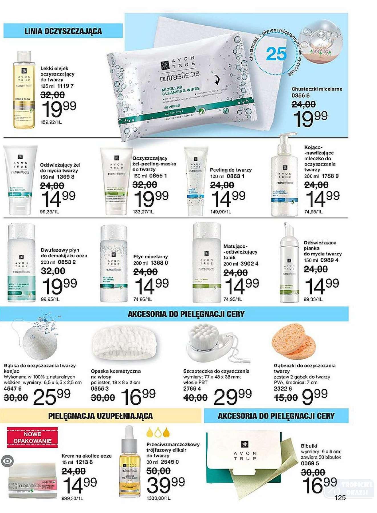 Gazetka promocyjna Avon str. 125
