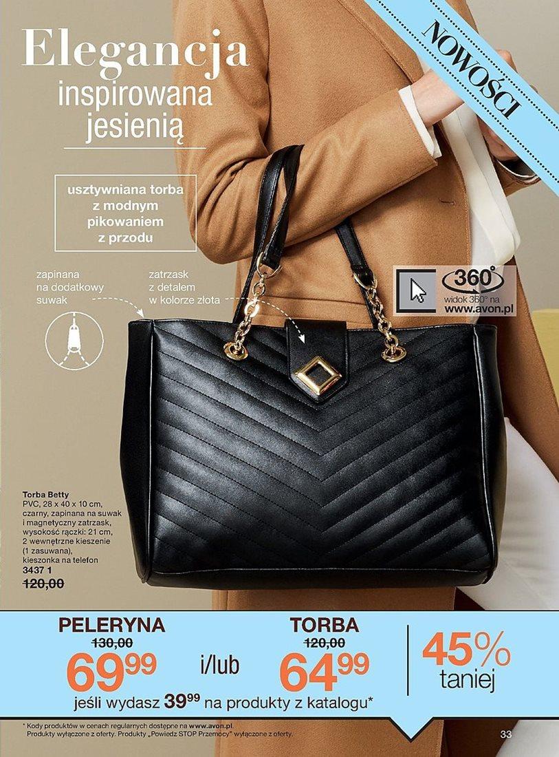 Gazetka promocyjna Avon str. 33