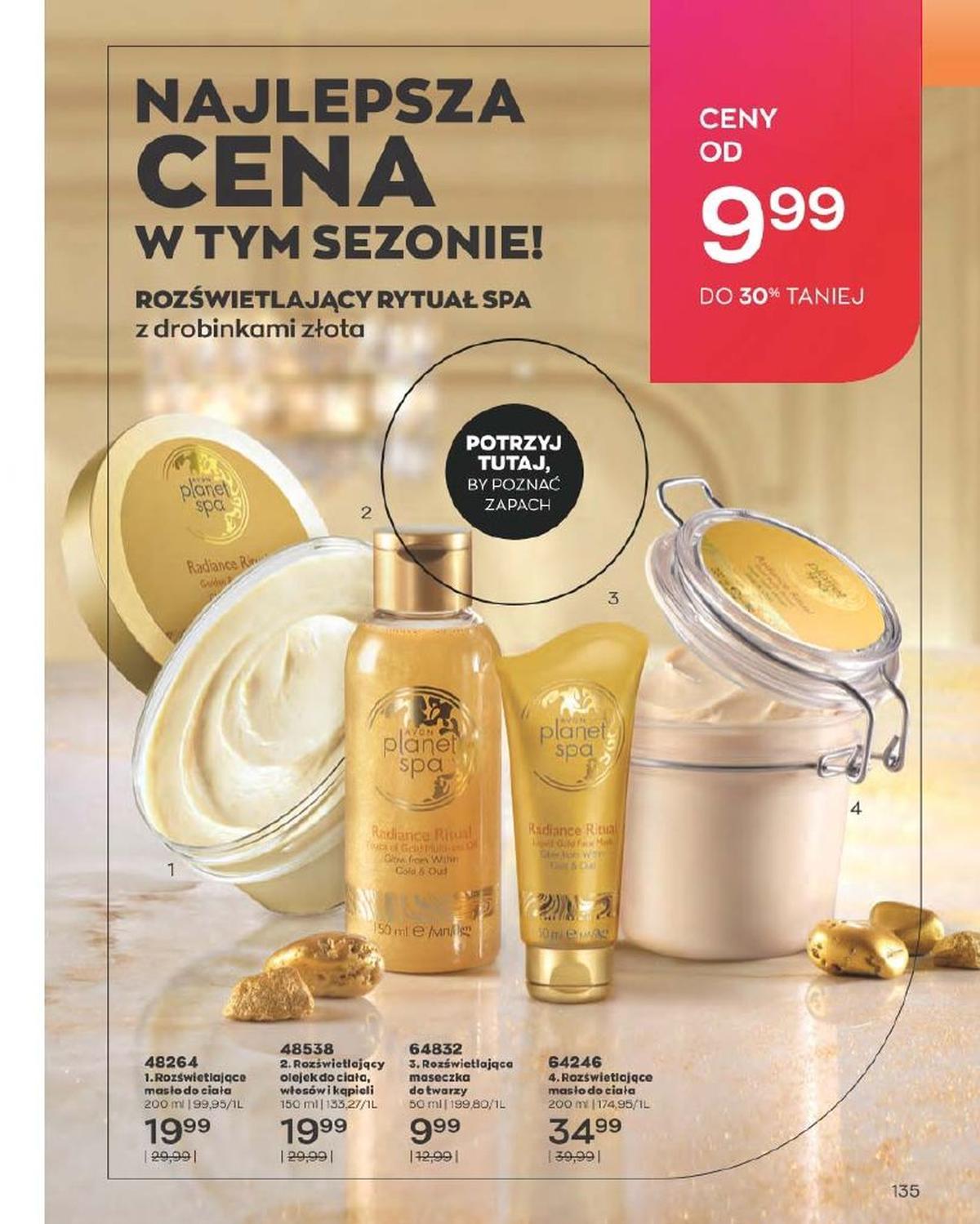 Gazetka promocyjna Avon str. 135