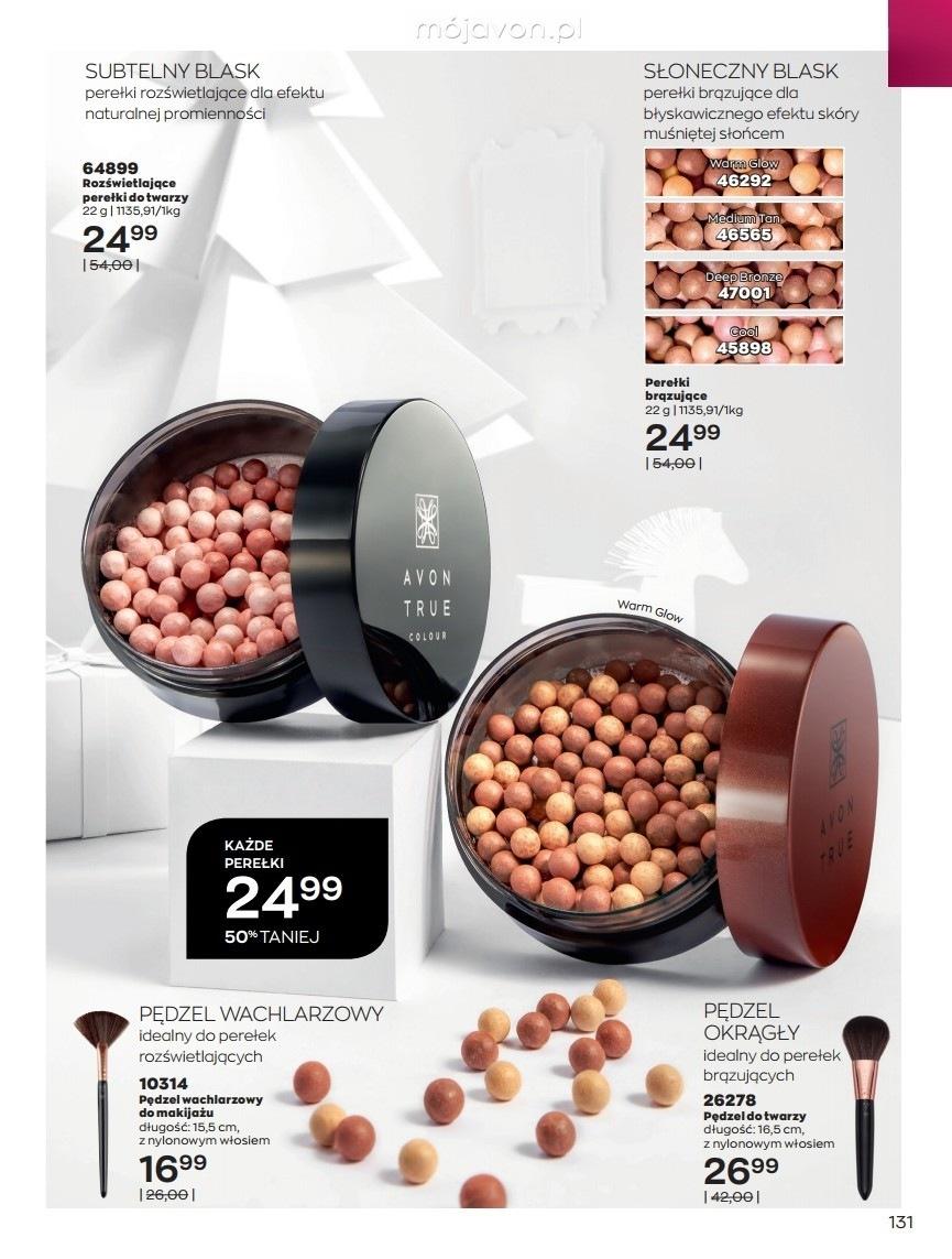 Gazetka promocyjna Avon str. 131