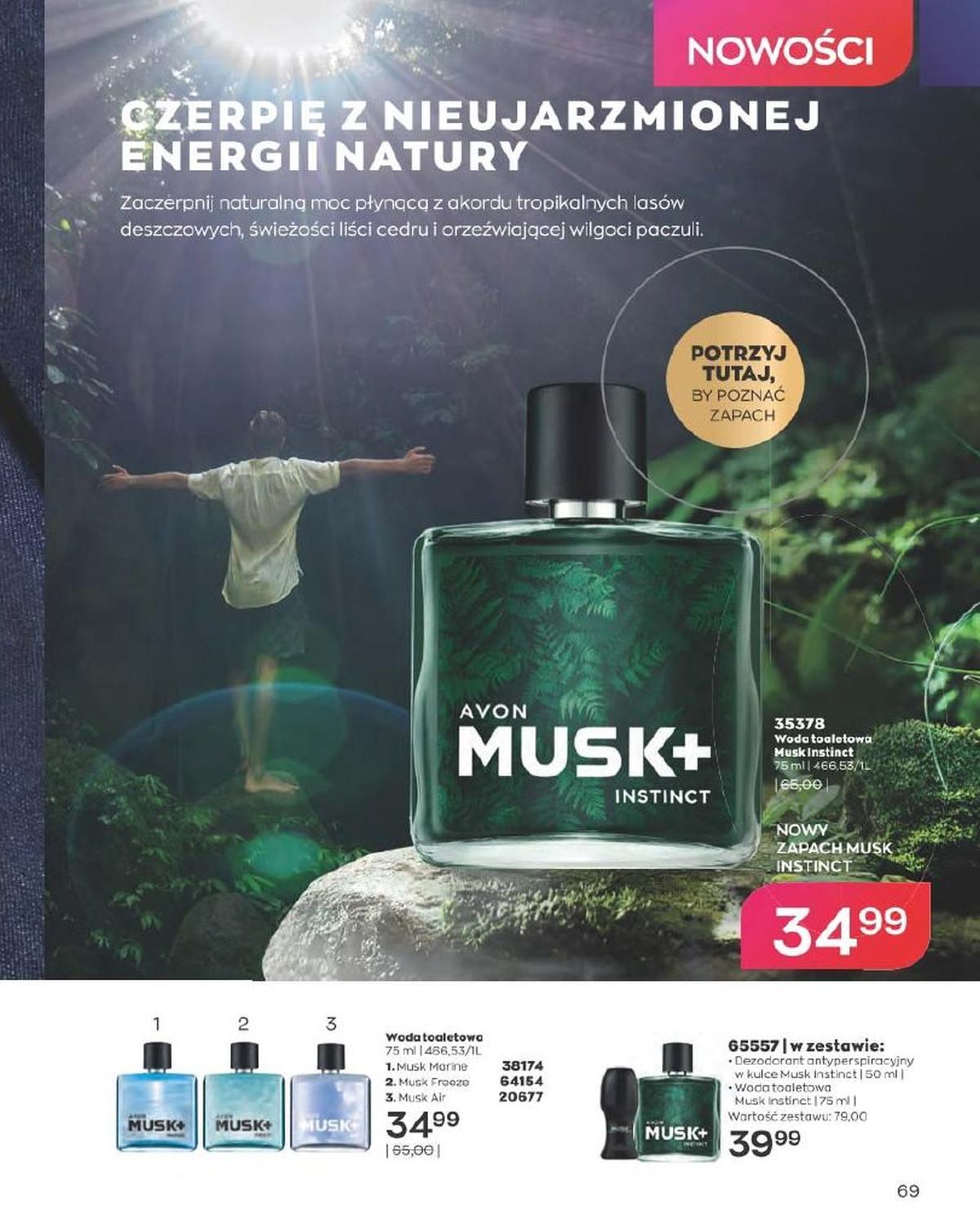 Gazetka promocyjna Avon str. 69