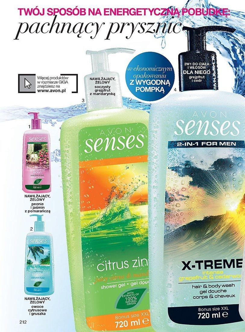 Gazetka promocyjna Avon str. 212